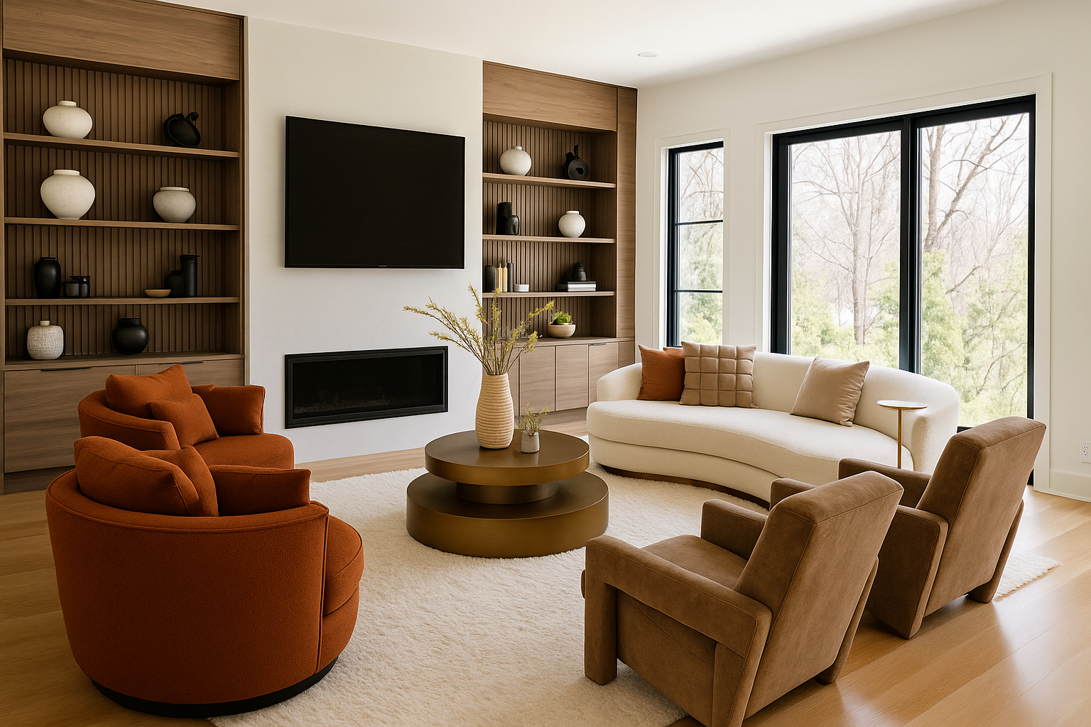 The Swirl Oversized Chair