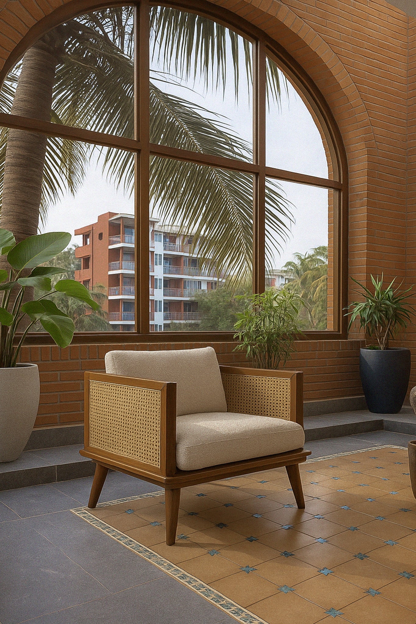 The Jahanara Armchair