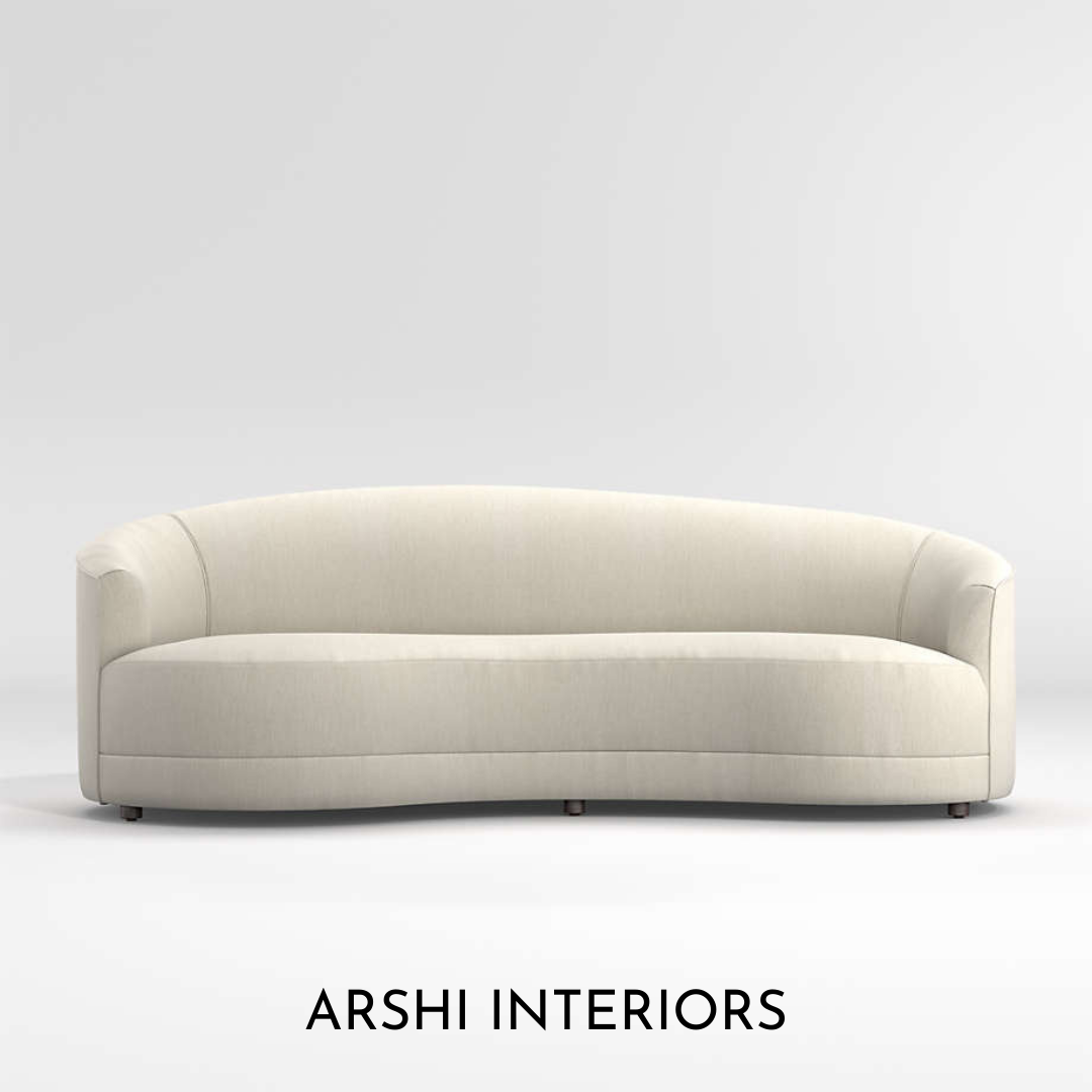Curve Back Sofa