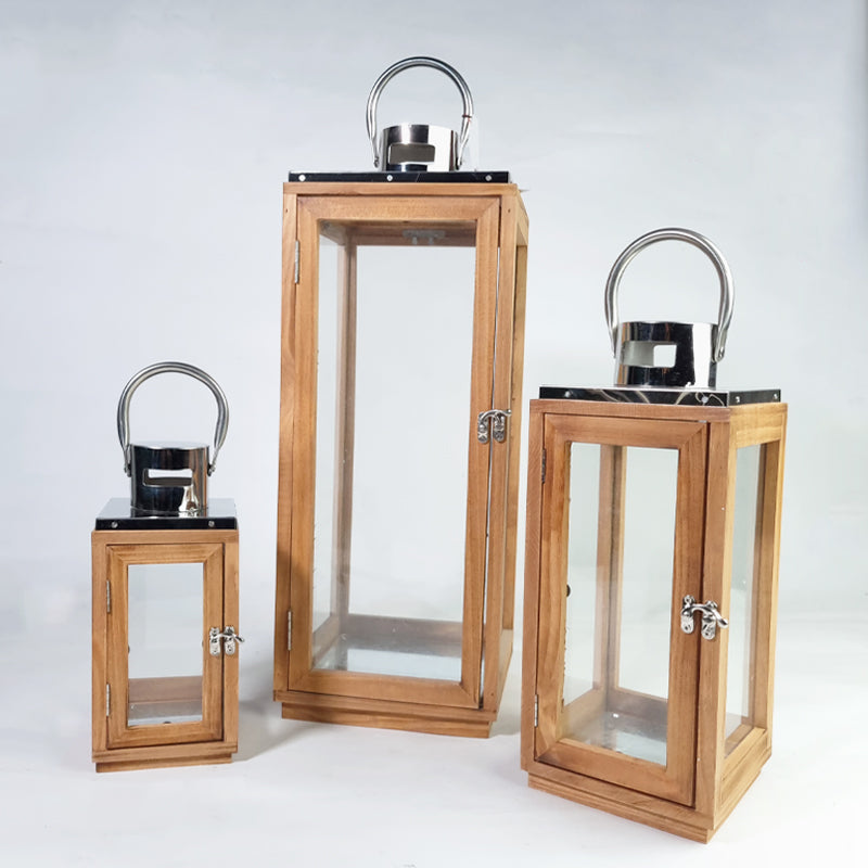 Plank Candle Lantern