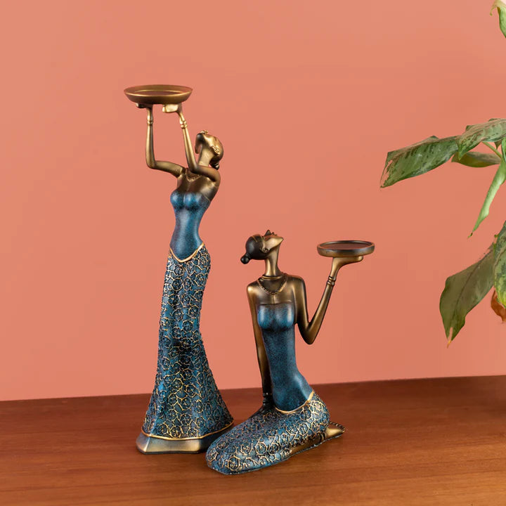 Poised Tribal Ladies