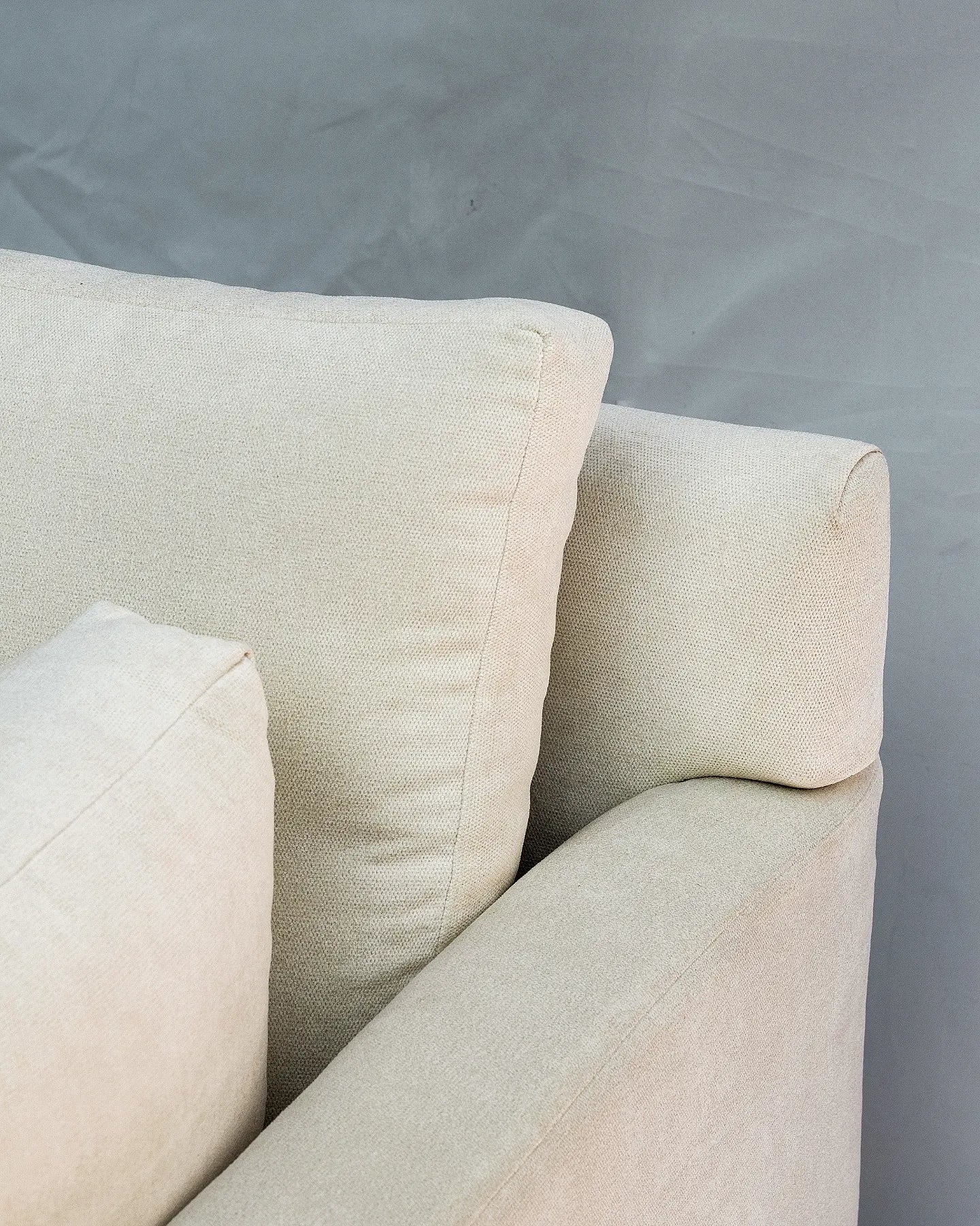 Marin Cream Sofa