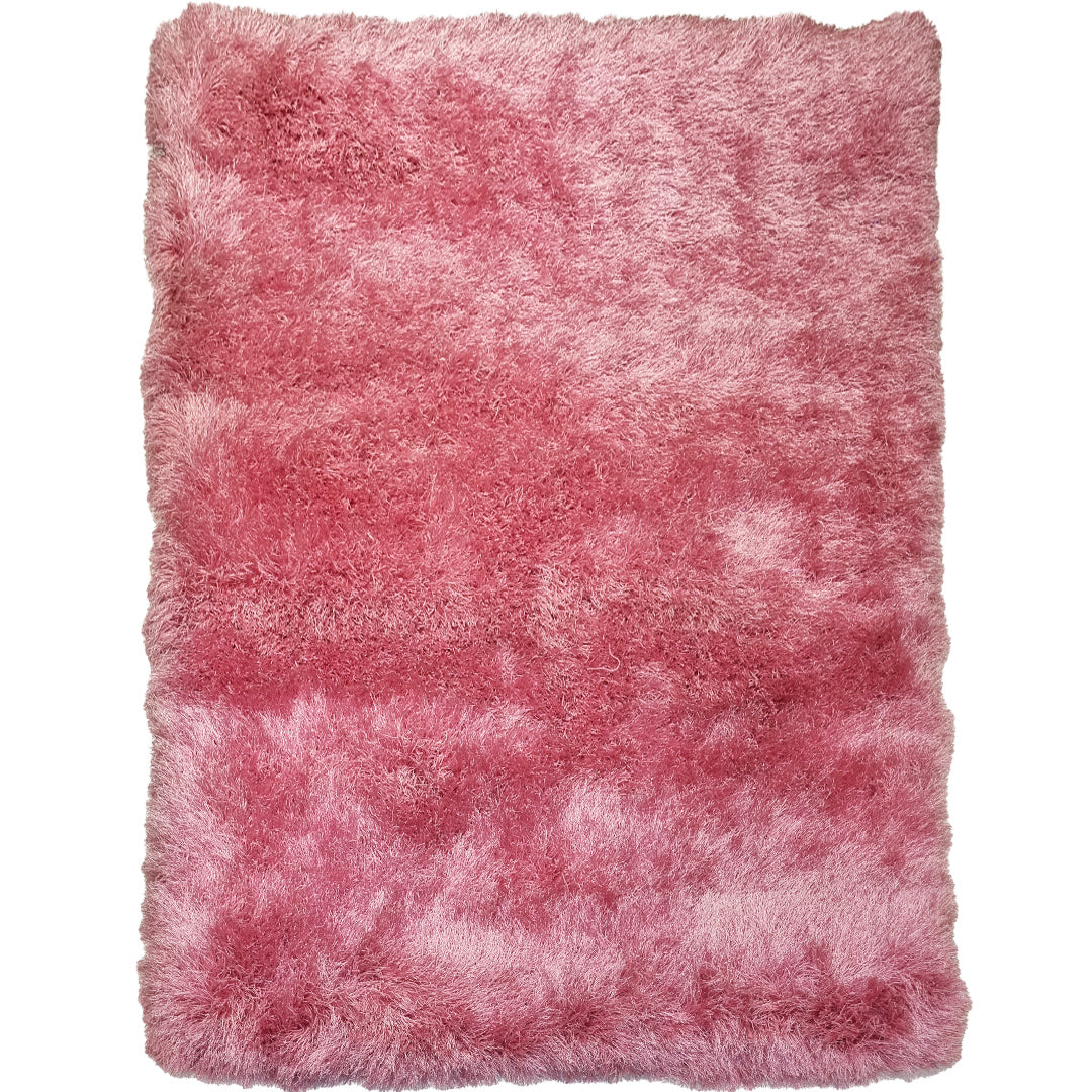 Pink Shaggy Rug