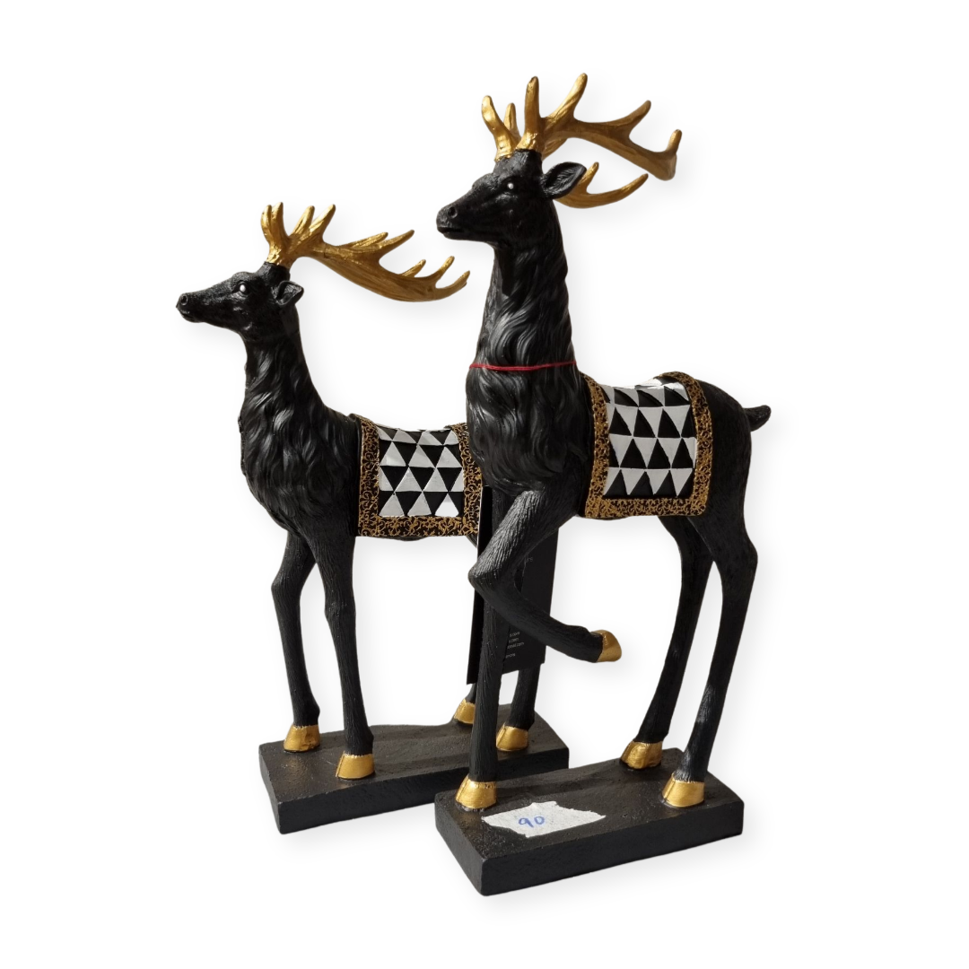 Black Egyptian Reindeers