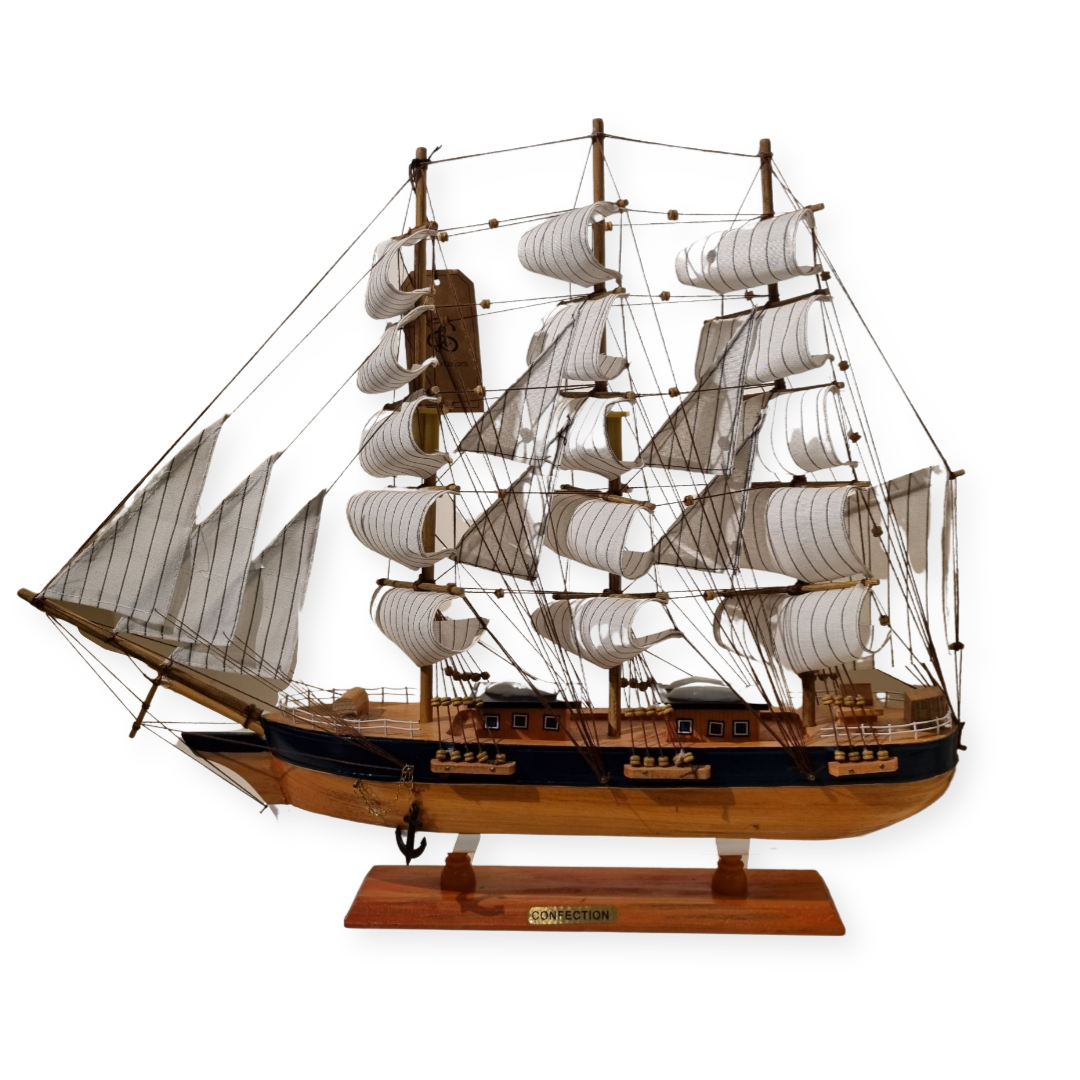 Model Wooden Ship