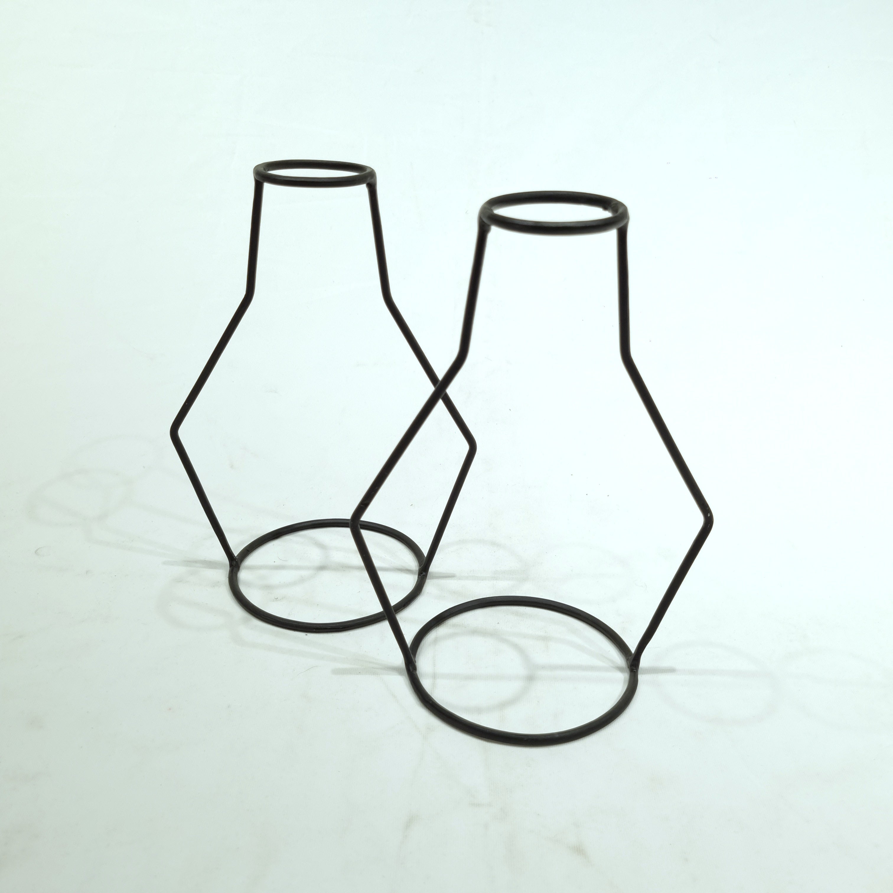 Retro Wire Vases