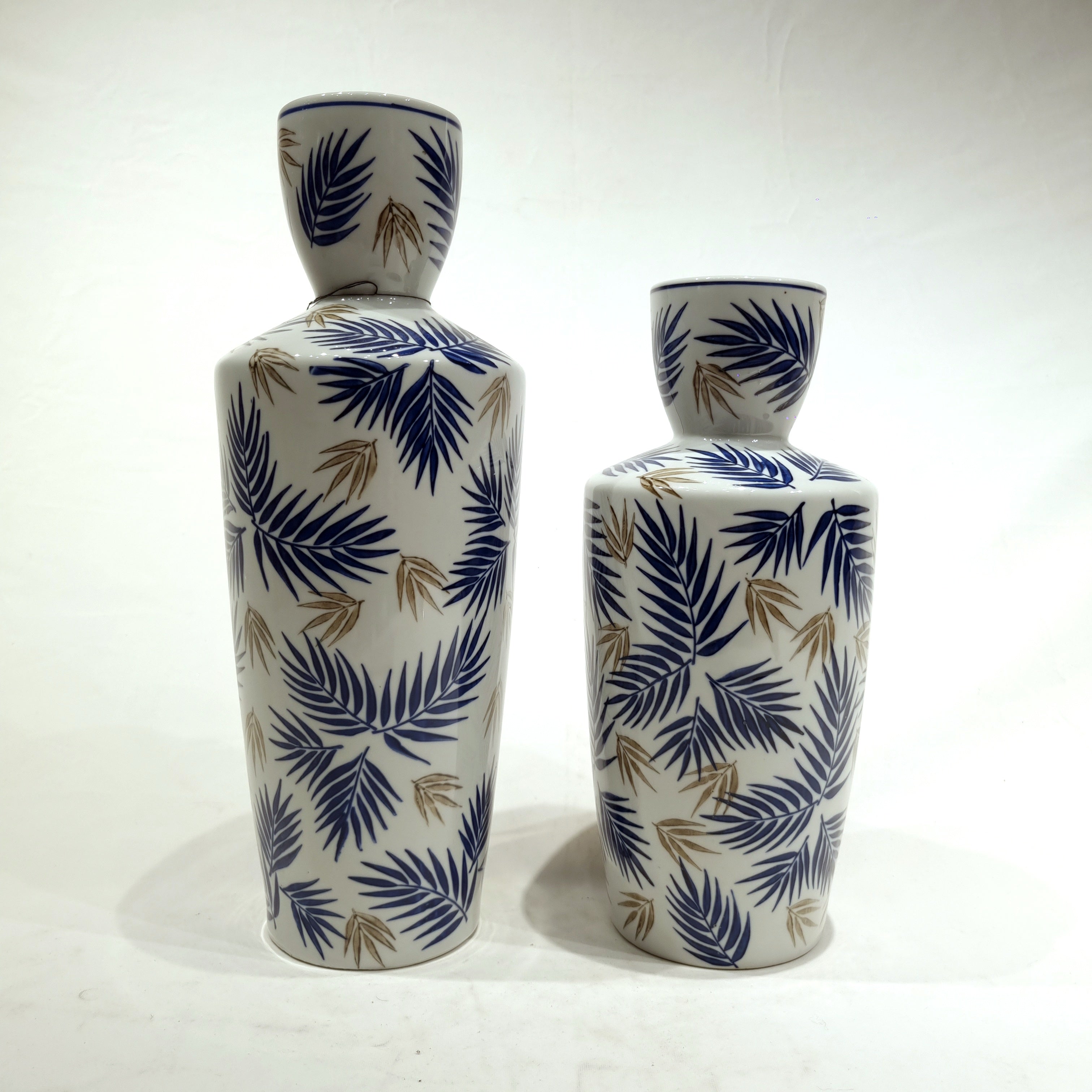 Amoro Blue Vases