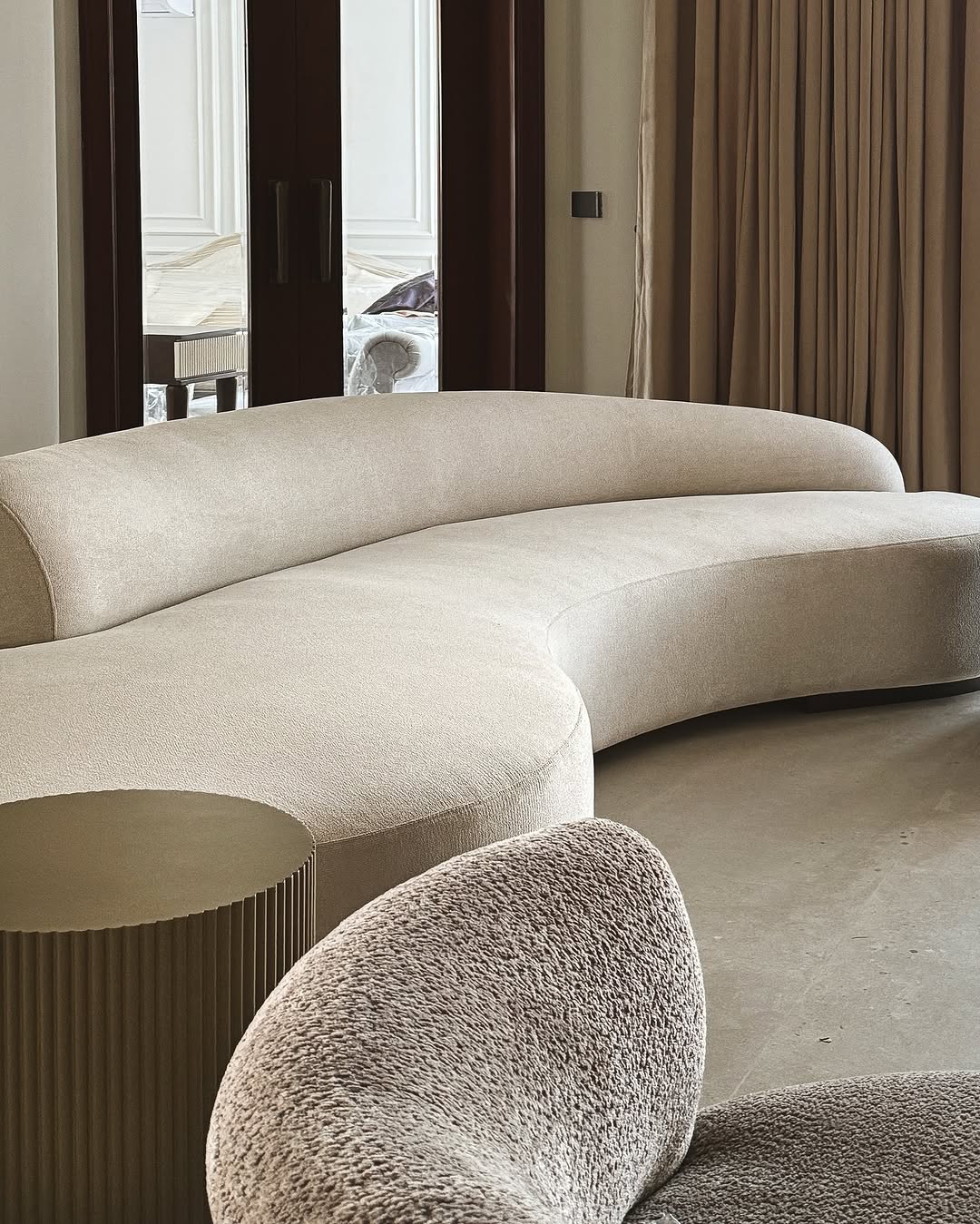 The Ripple Drum Sidetable