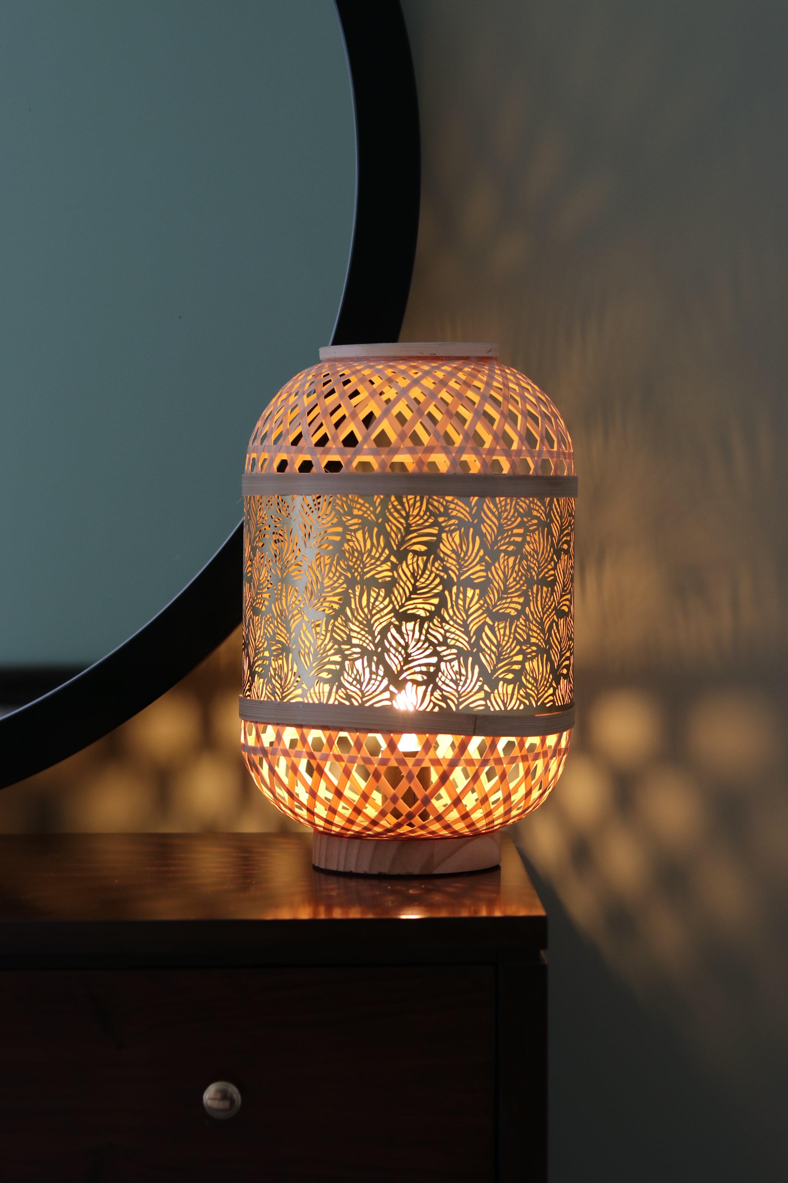 Hanoli Bamboo Lamp