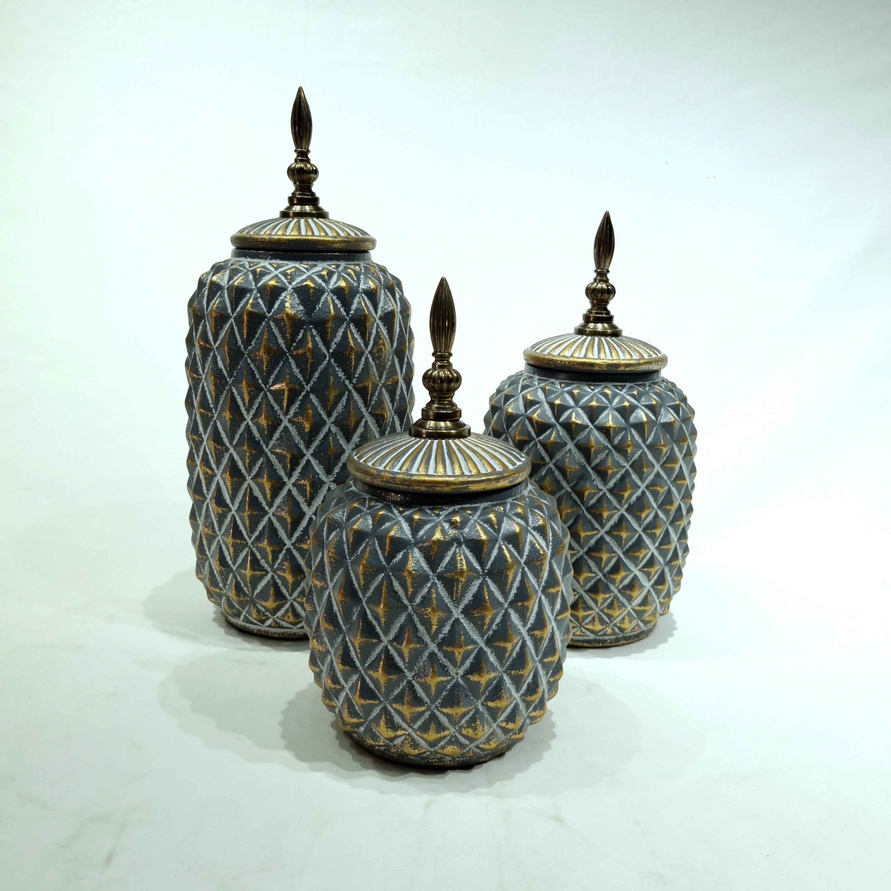 Monk Vases
