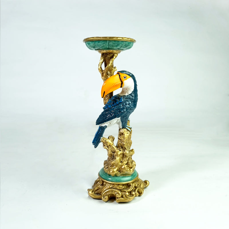 Toucan Bird Candle Holder