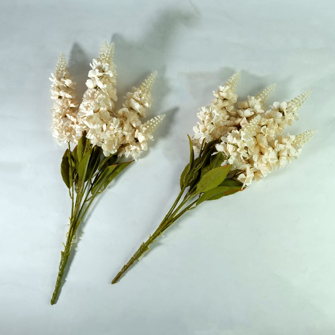 White Flower Stems