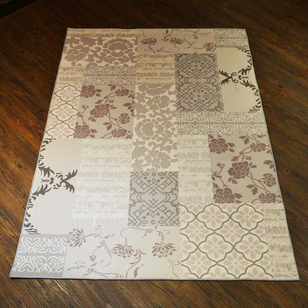 Area Rug - Floral Pattern Mix