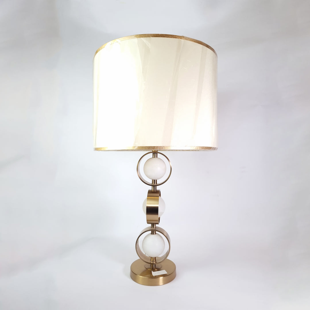 Golden Globes Table Lamps