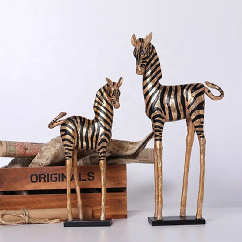 Zebras Figurines